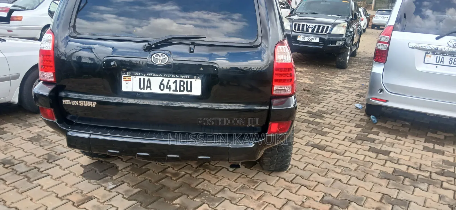 Toyota Hilux Surf 2009 Black