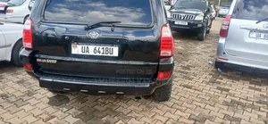Toyota Hilux Surf 2009 Black