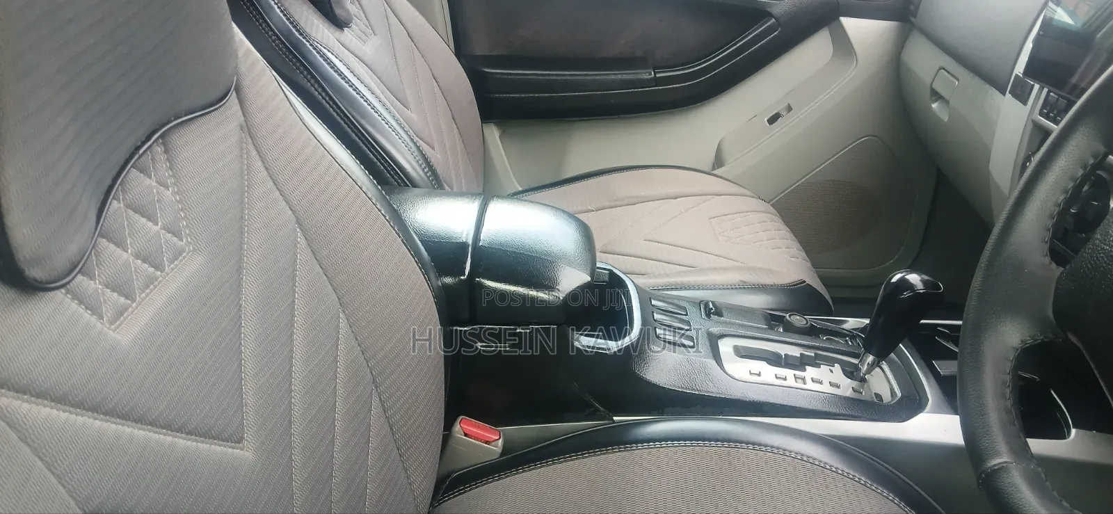 Toyota Hilux Surf 2009 Black