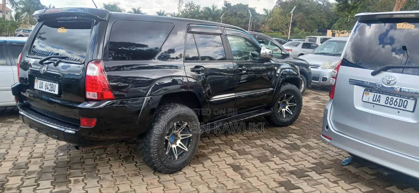 Toyota Hilux Surf 2009 Black