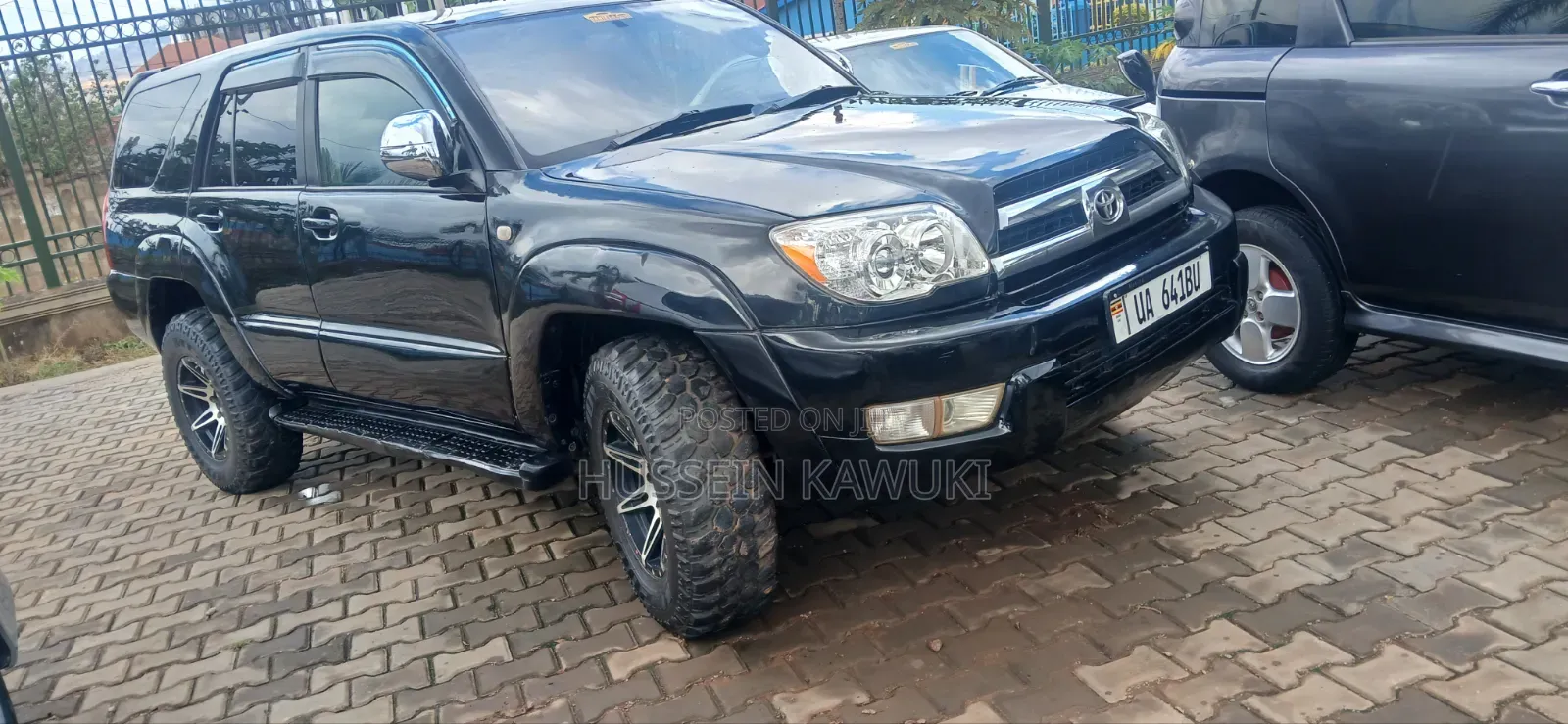 Toyota Hilux Surf 2009 Black