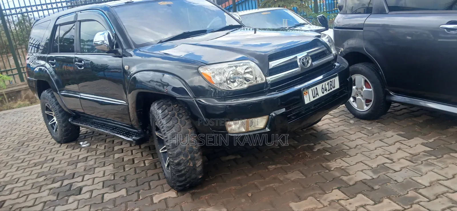 Toyota Hilux Surf 2009 Black