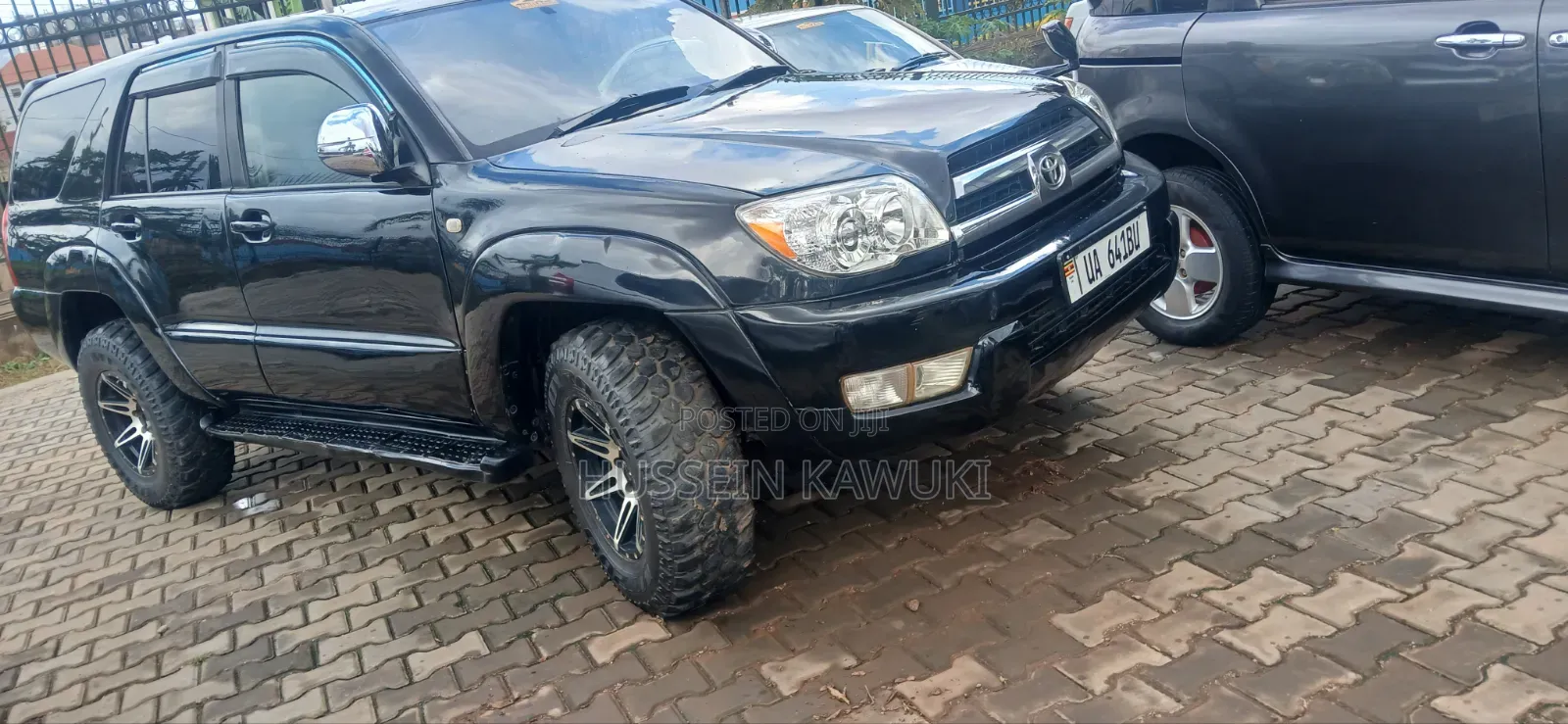 Toyota Hilux Surf 2009 Black