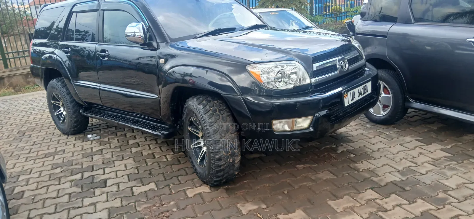 Toyota Hilux Surf 2009 Black