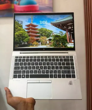 New Laptop HP EliteBook 840 G7 8GB Intel Core i7 SSD 256GB