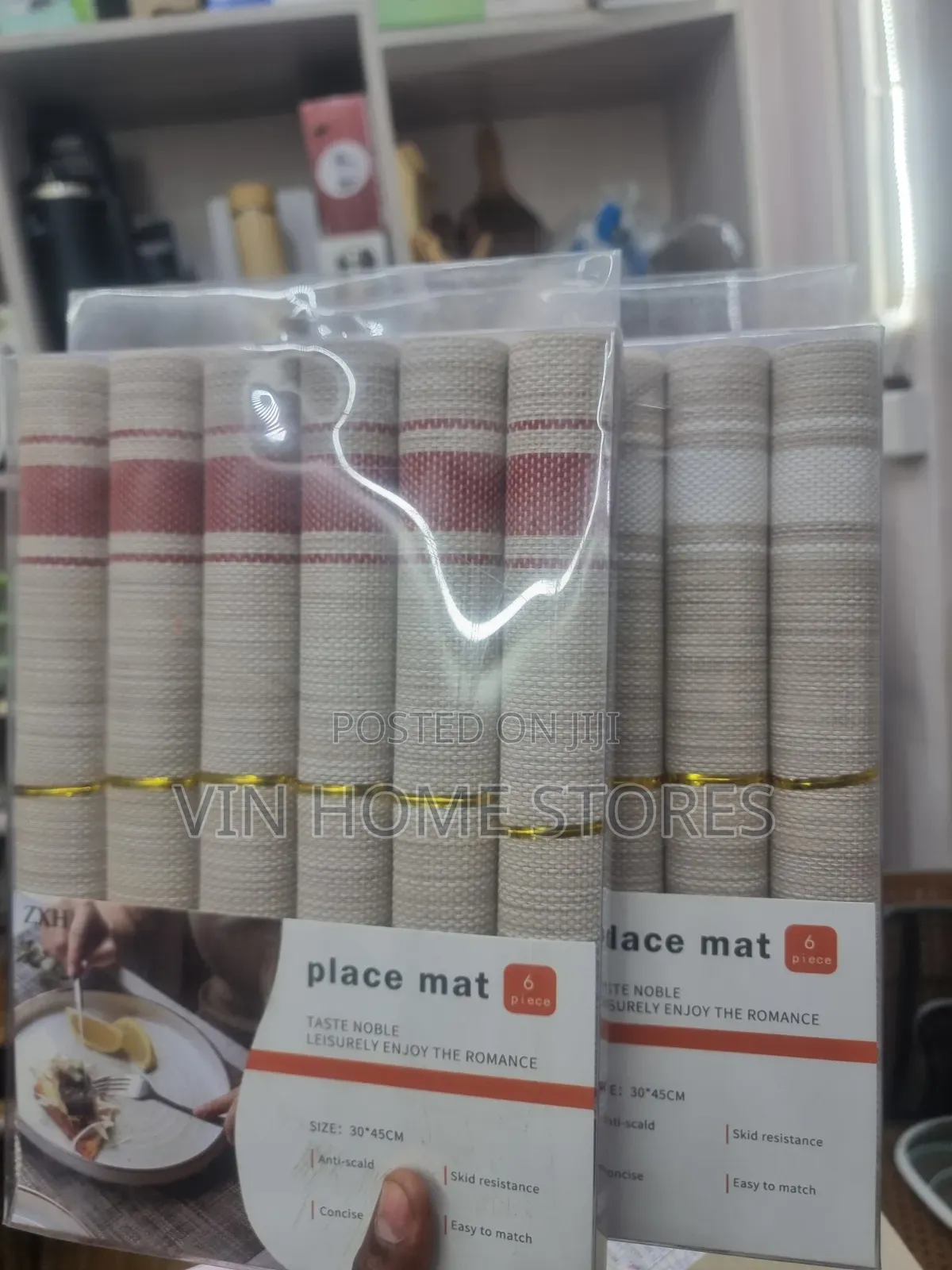 Table Mats 6 PCS