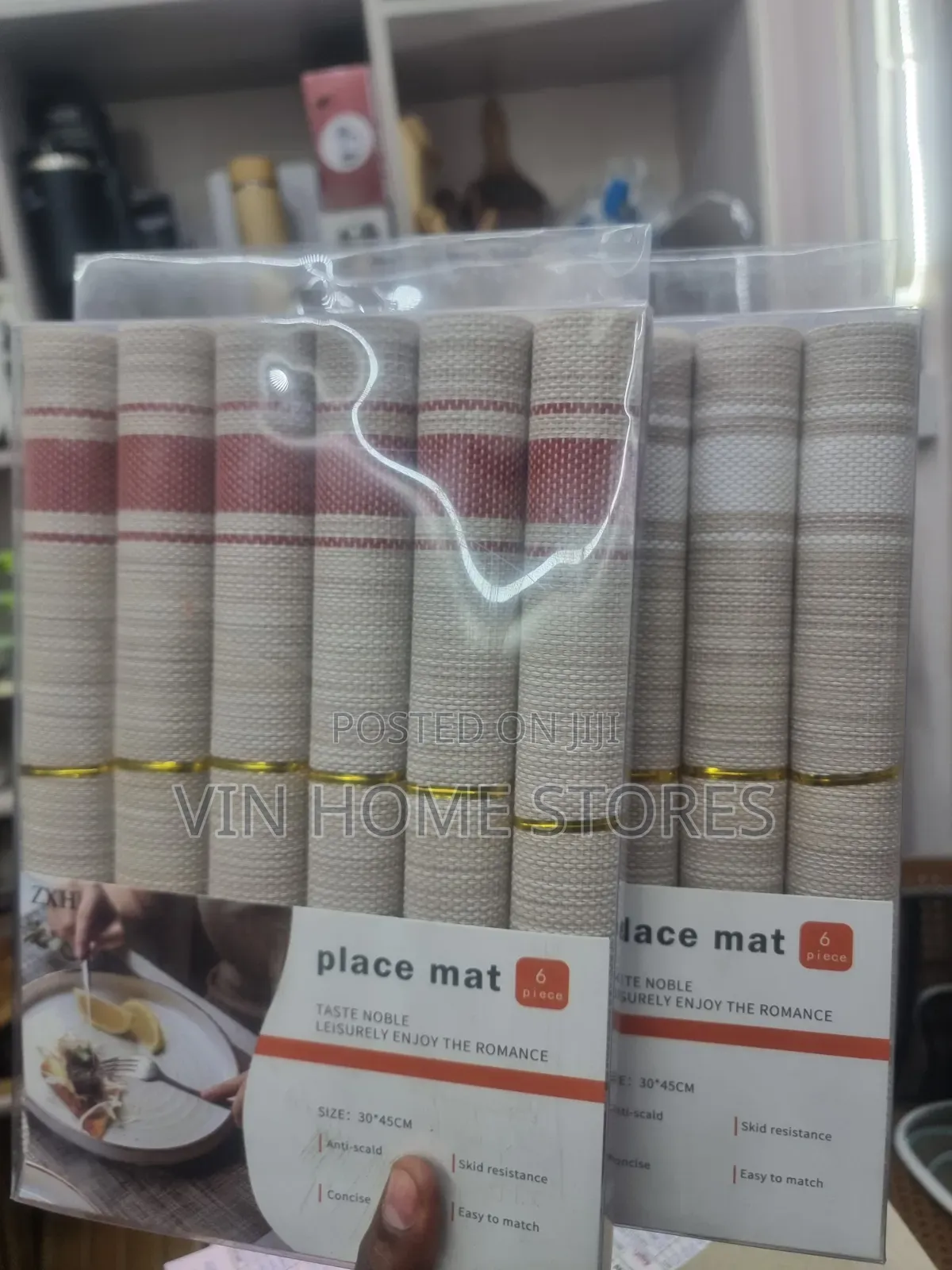 Table Mats 6 PCS