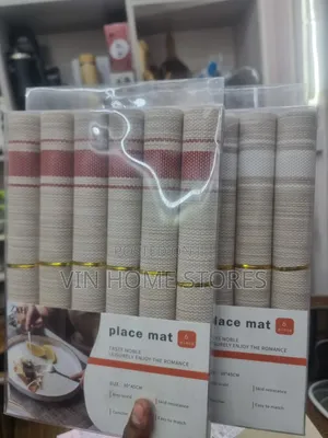 Table Mats 6 PCS