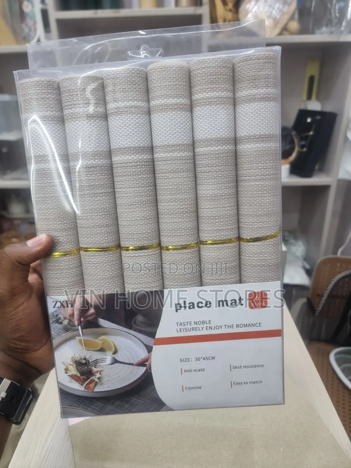 Table Mats 6 PCS