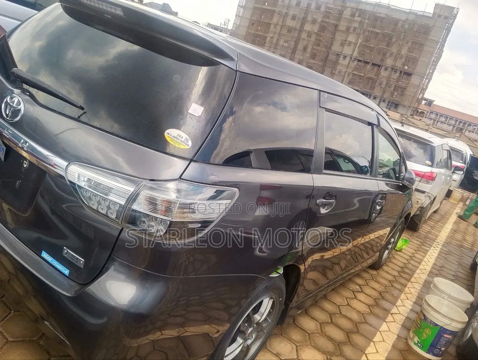 Toyota Wish 2014 Gray