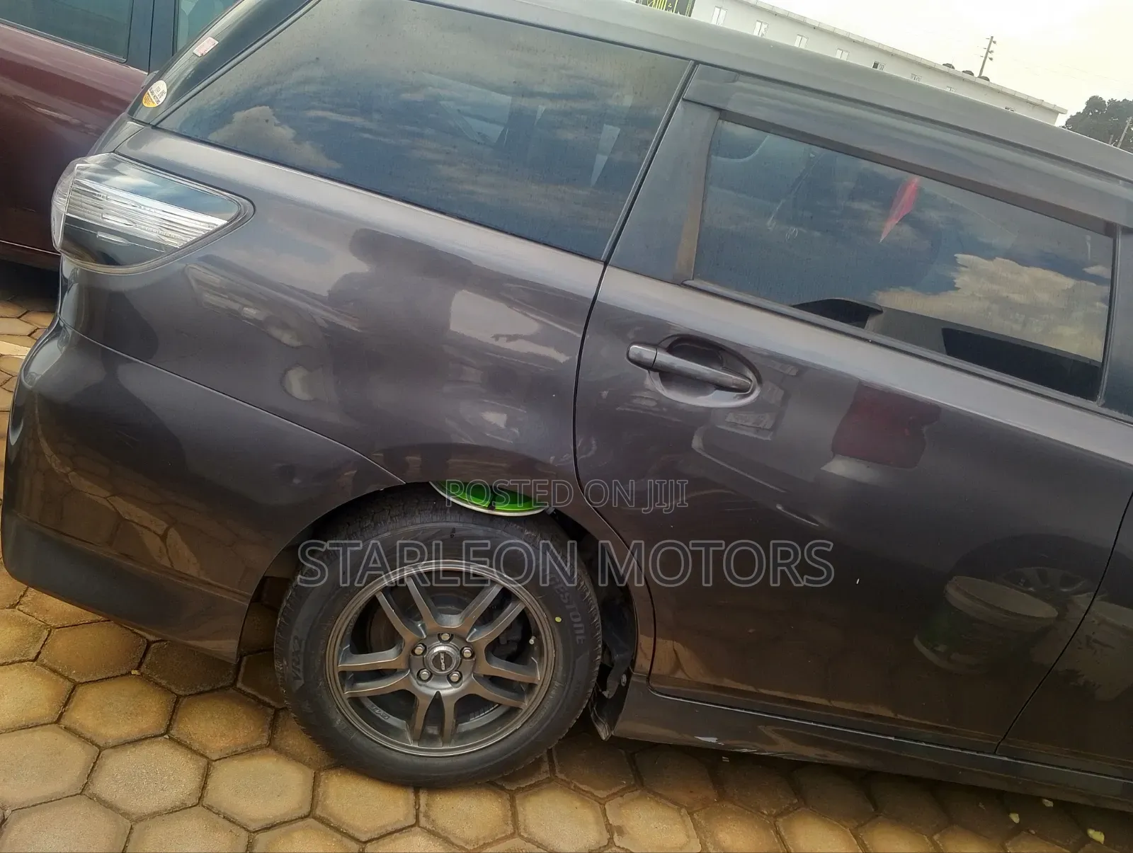 Toyota Wish 2014 Gray