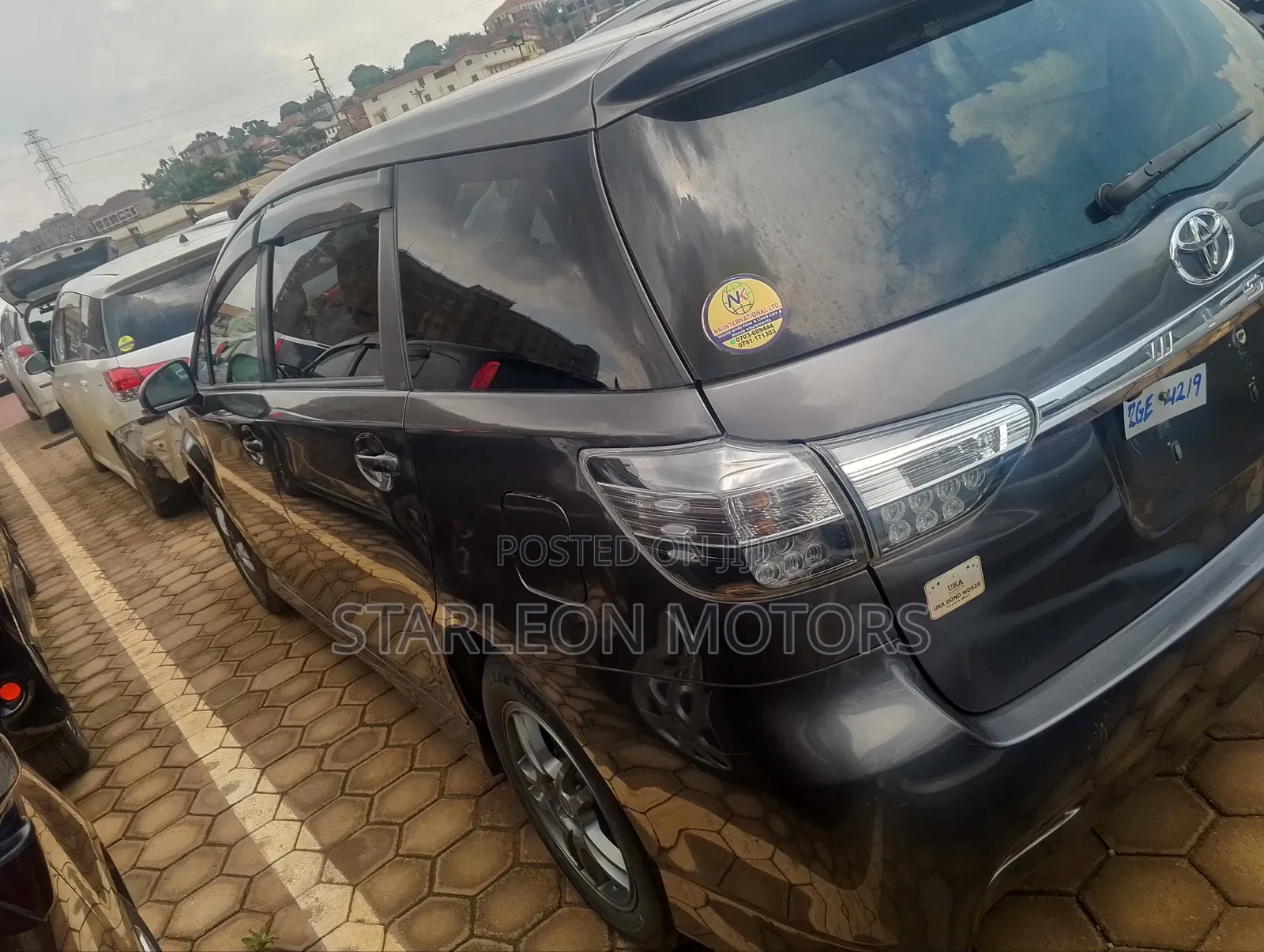 Toyota Wish 2014 Gray