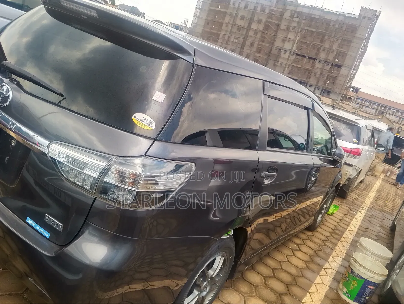 Toyota Wish 2014 Gray
