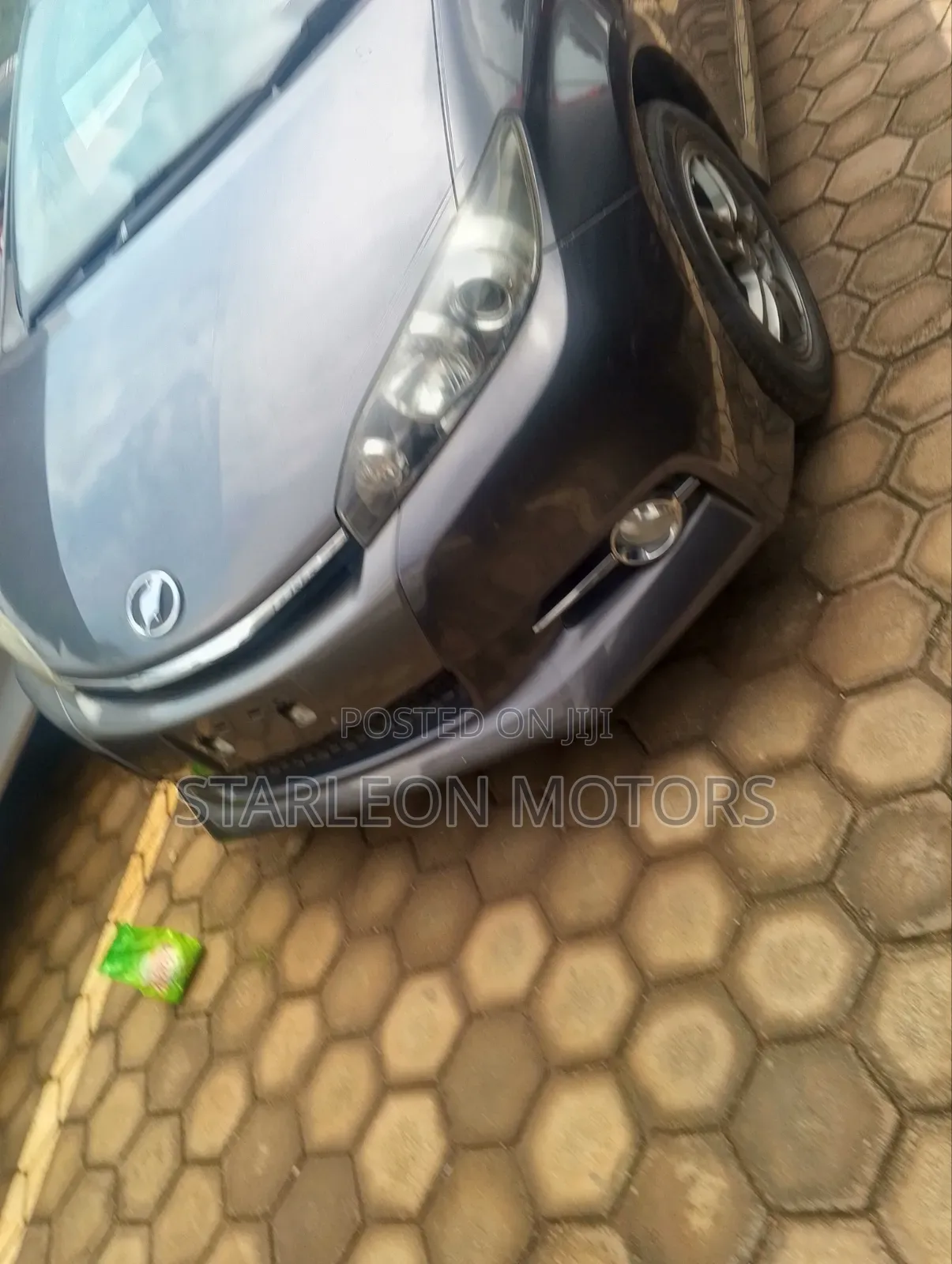 Toyota Wish 2014 Gray