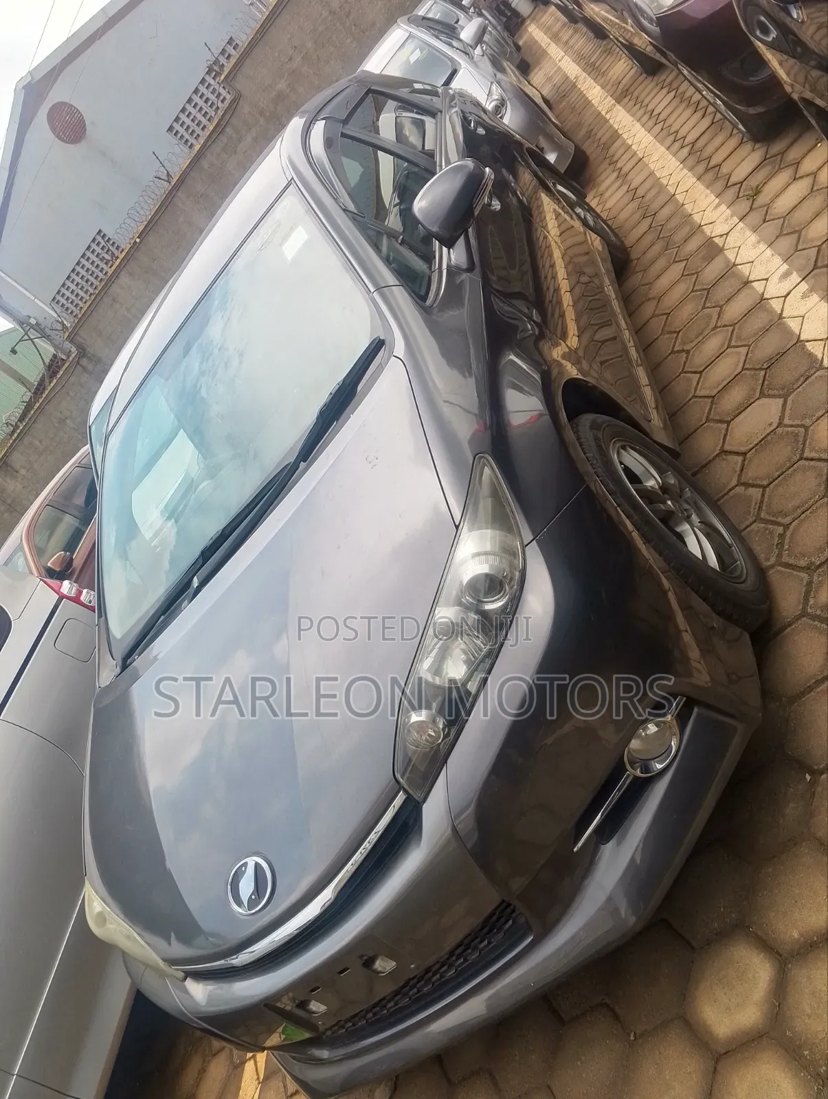 Toyota Wish 2014 Gray