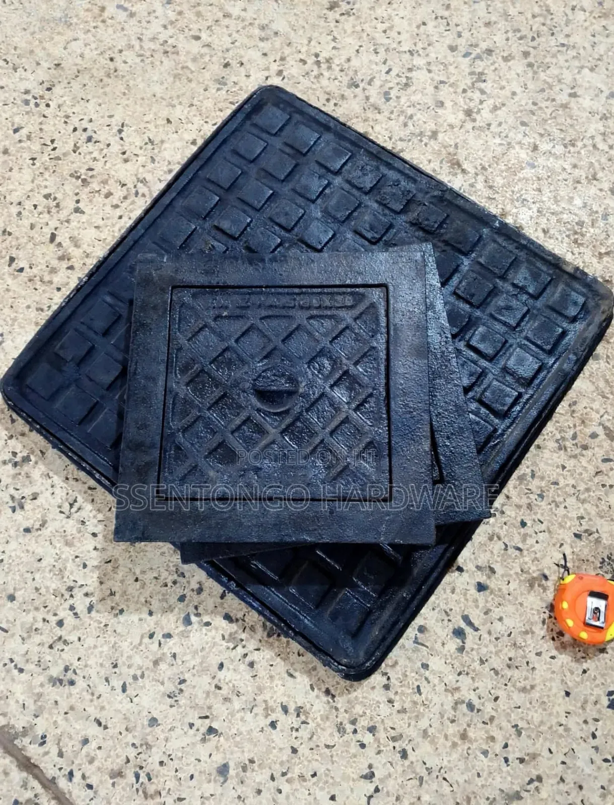 Manhole Covers 30By30 Metallic Good Quality/ All Types