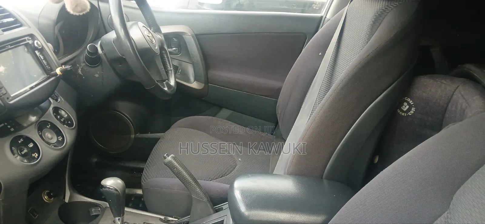 Toyota RAV4 2011 White