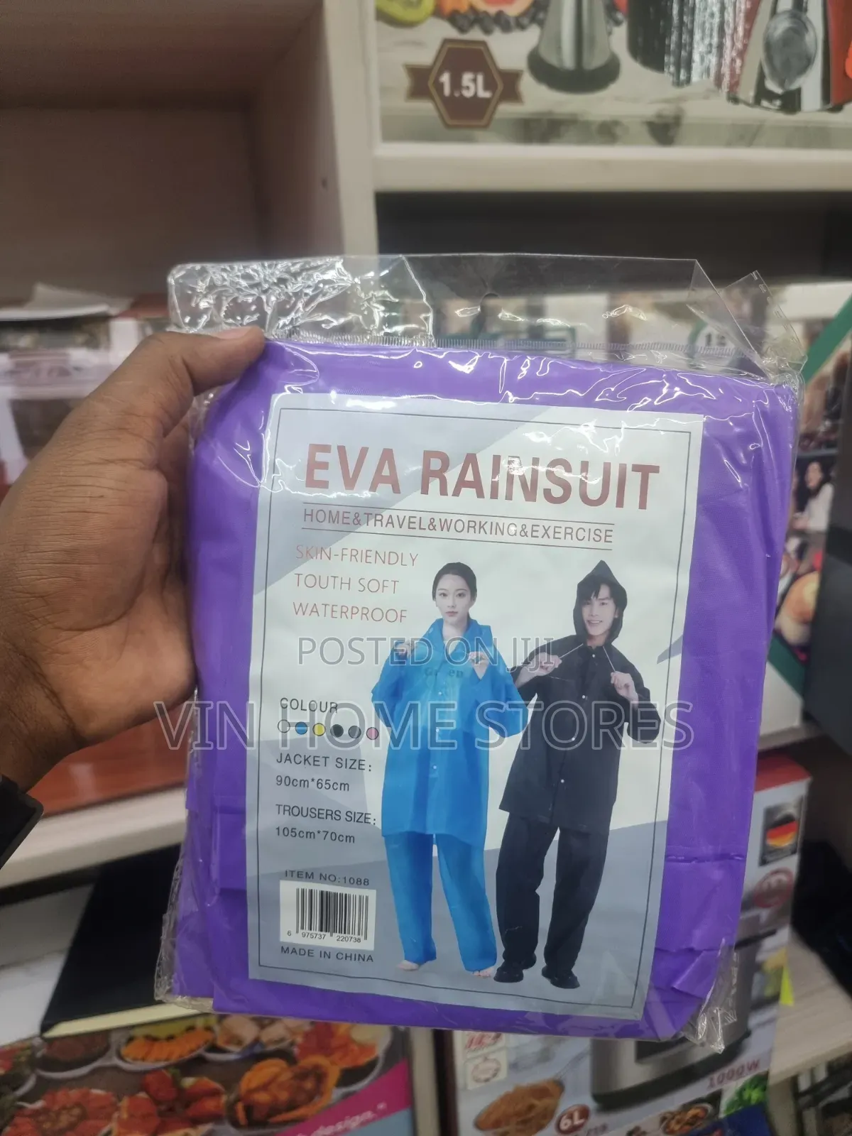 Raincoat Suit