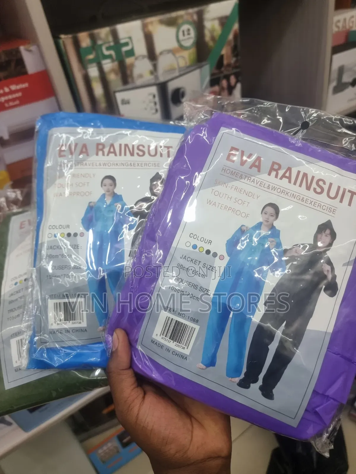 Raincoat Suit