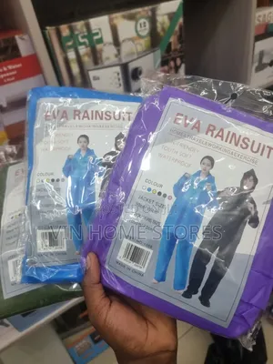 Raincoat Suit