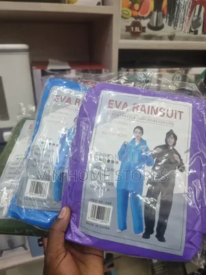 Raincoat Suit