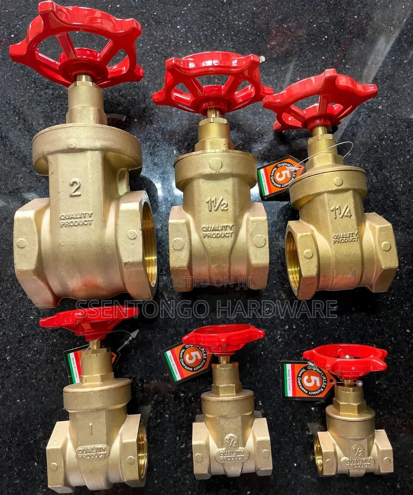 Gi Gate Valves Size 20" 1/2 Inch Good Quality/All Types