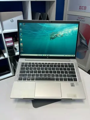 New Laptop HP EliteBook 830 G7 8GB Intel Core i7 SSD 256GB