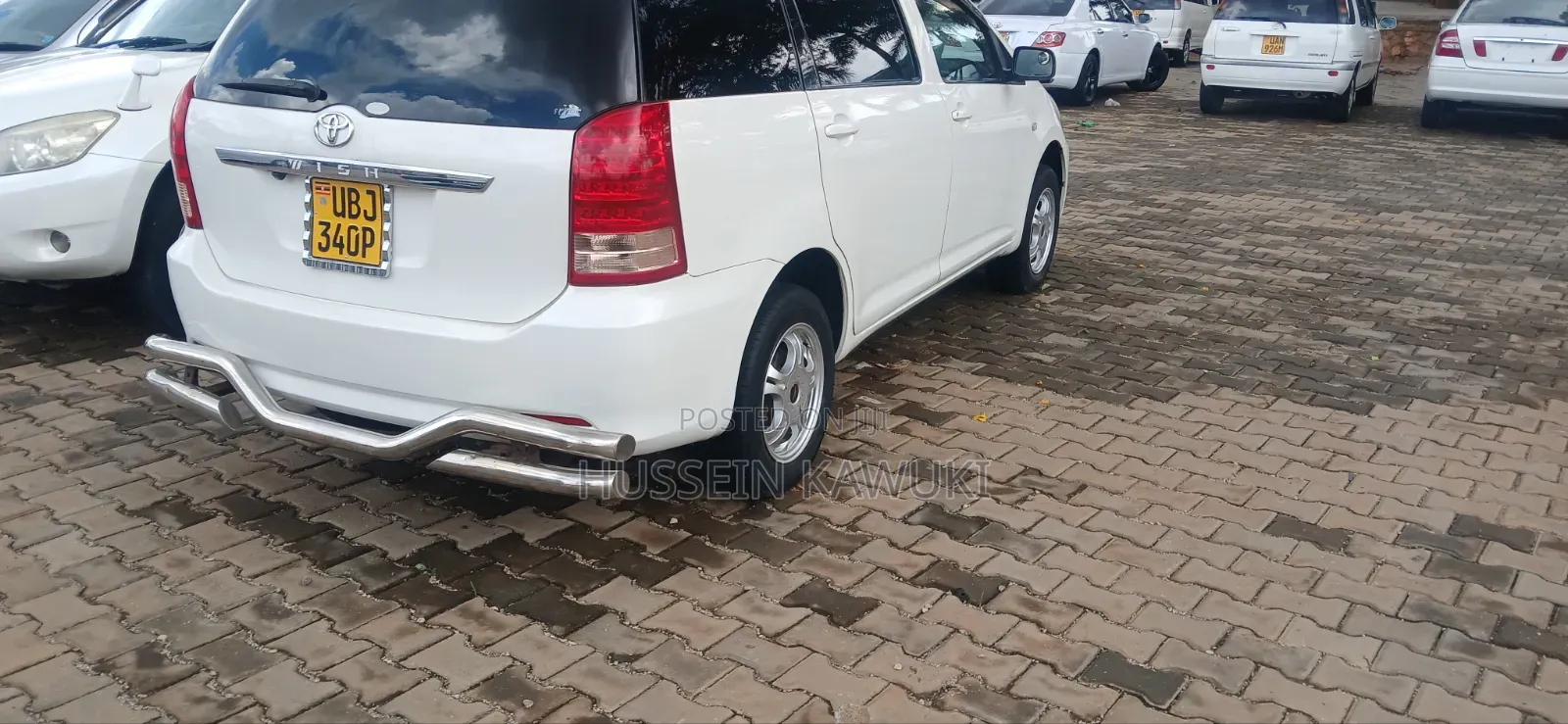 Toyota Wish 2008 White