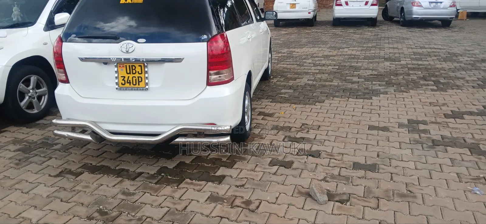 Toyota Wish 2008 White