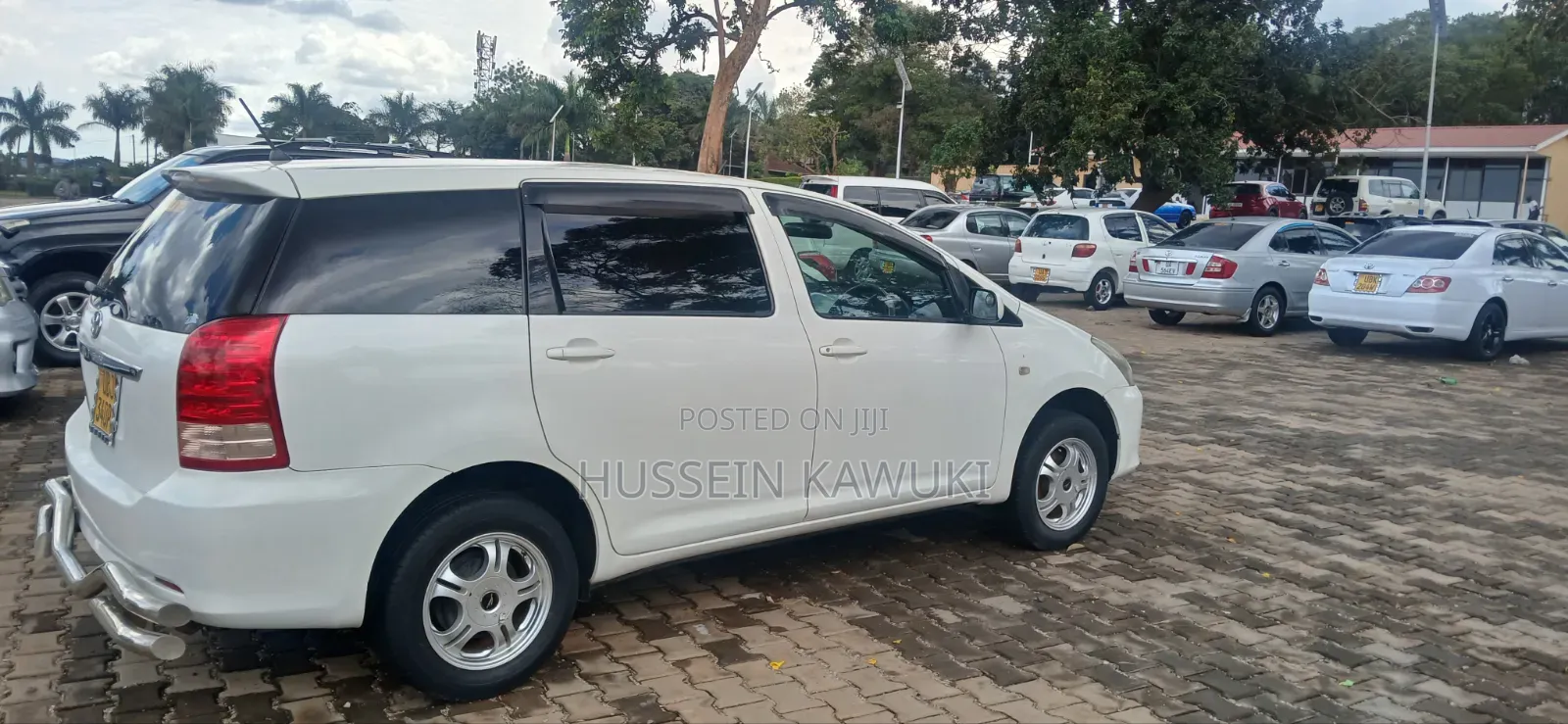 Toyota Wish 2008 White
