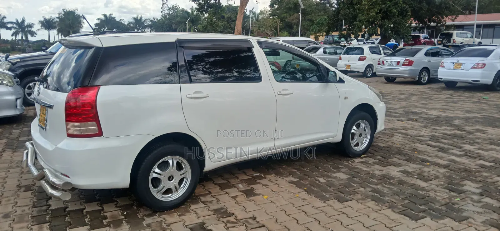 Toyota Wish 2008 White