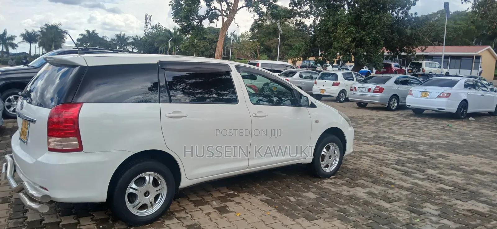 Toyota Wish 2008 White