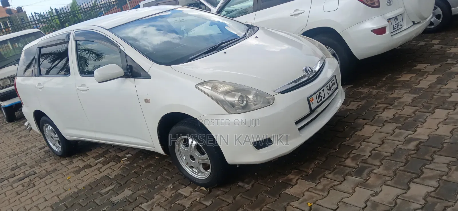 Toyota Wish 2008 White