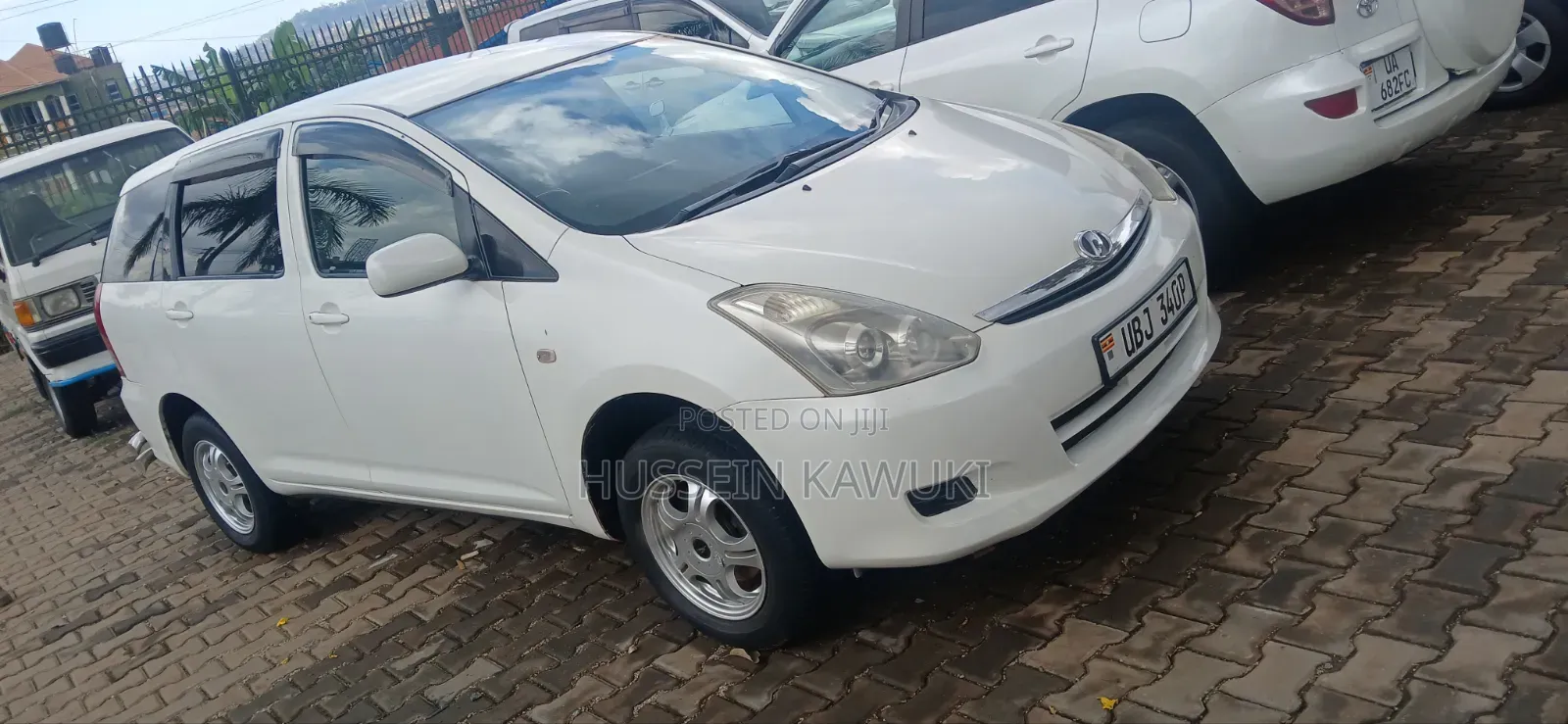 Toyota Wish 2008 White