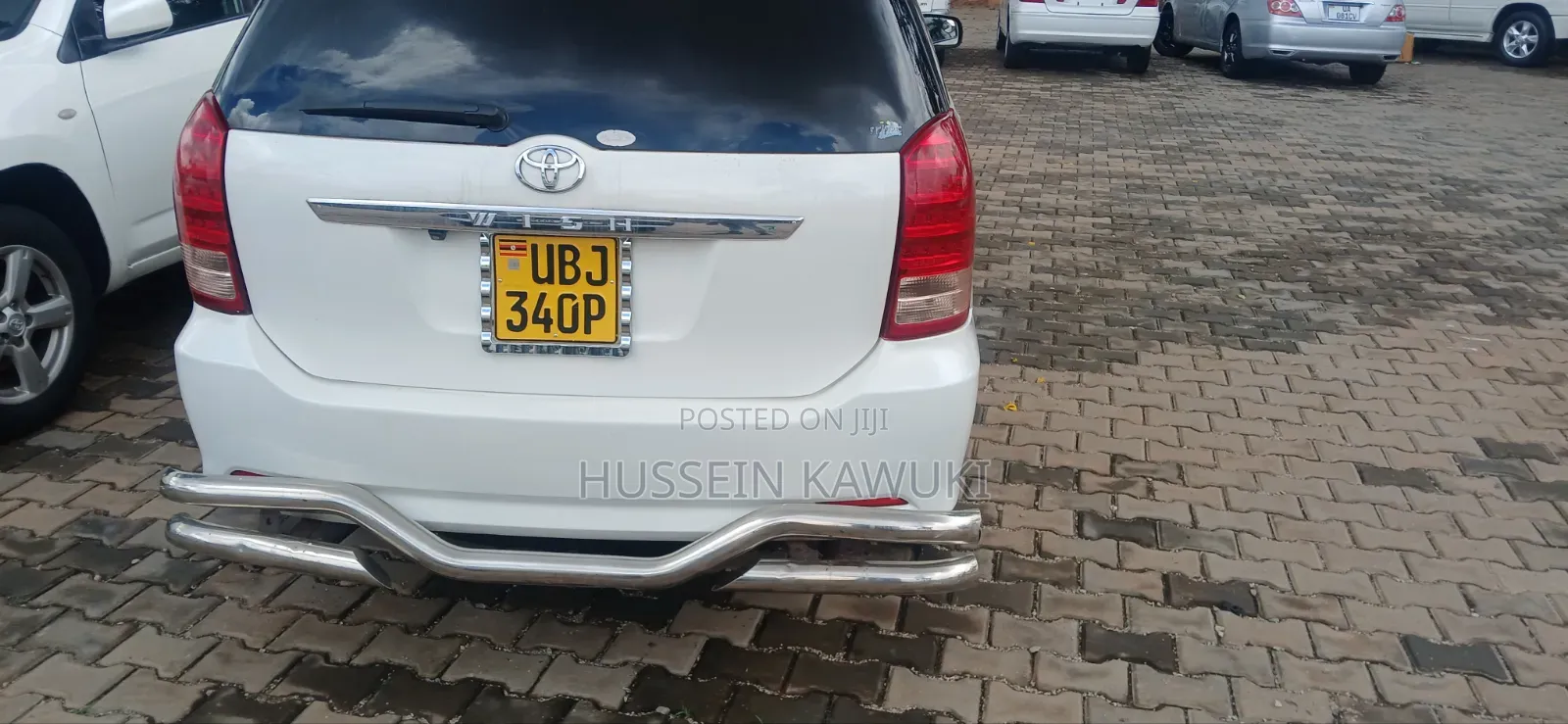 Toyota Wish 2008 White