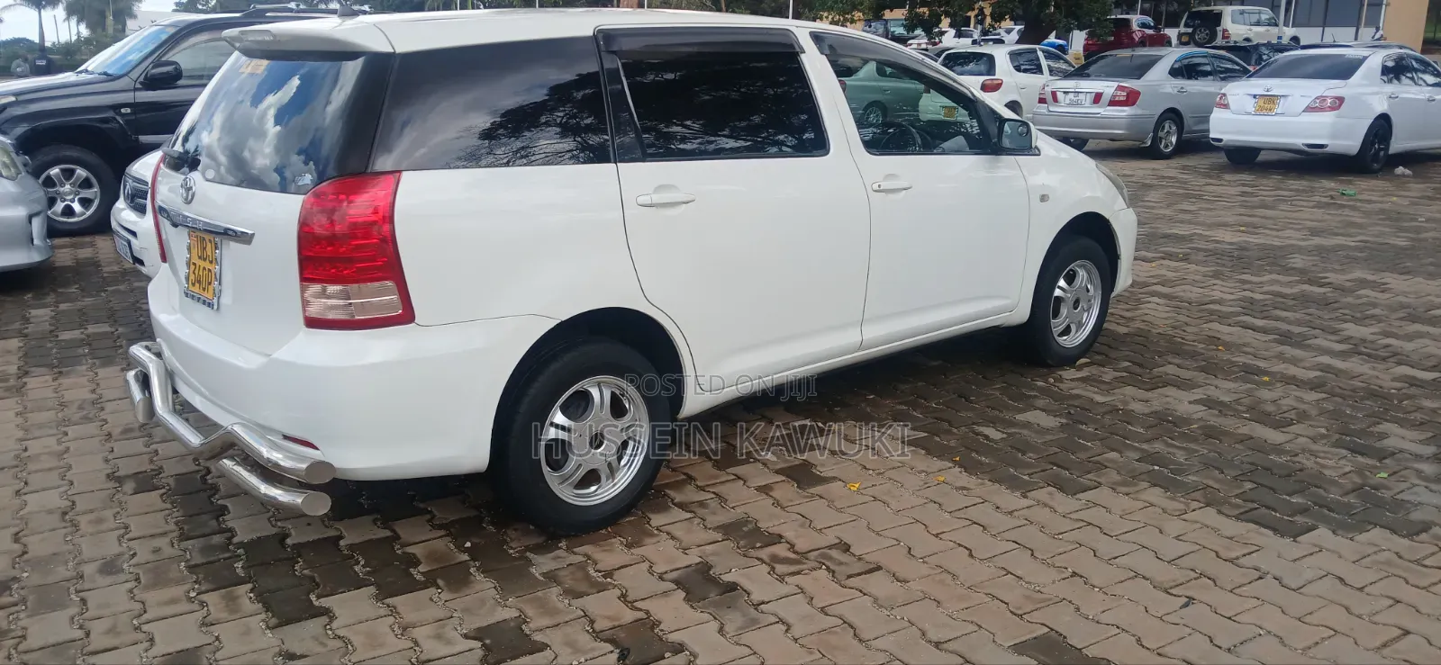 Toyota Wish 2008 White