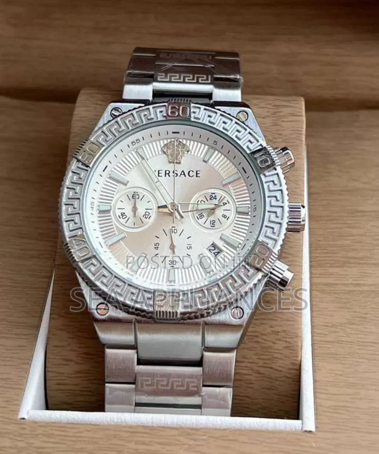 Versace Silver