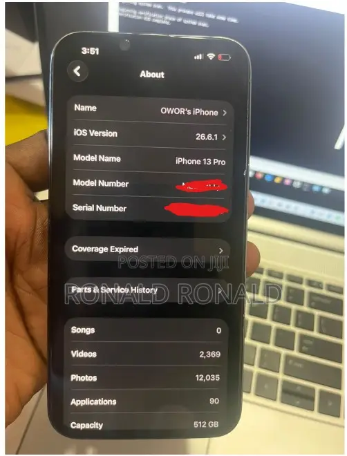 Apple iPhone 13 Pro 512 GB Gray