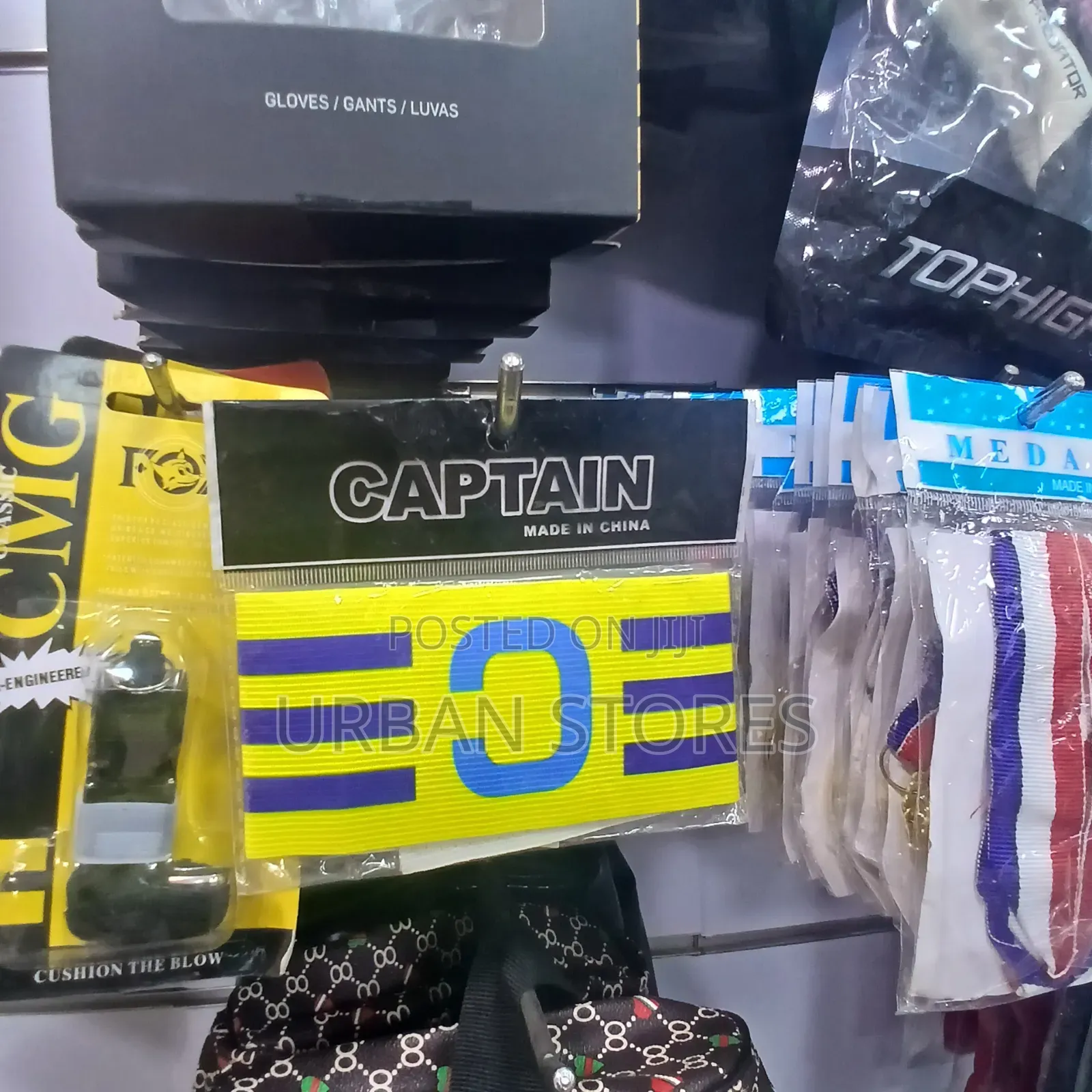 Captain Arm Band for League & Football Games -Urban Stores