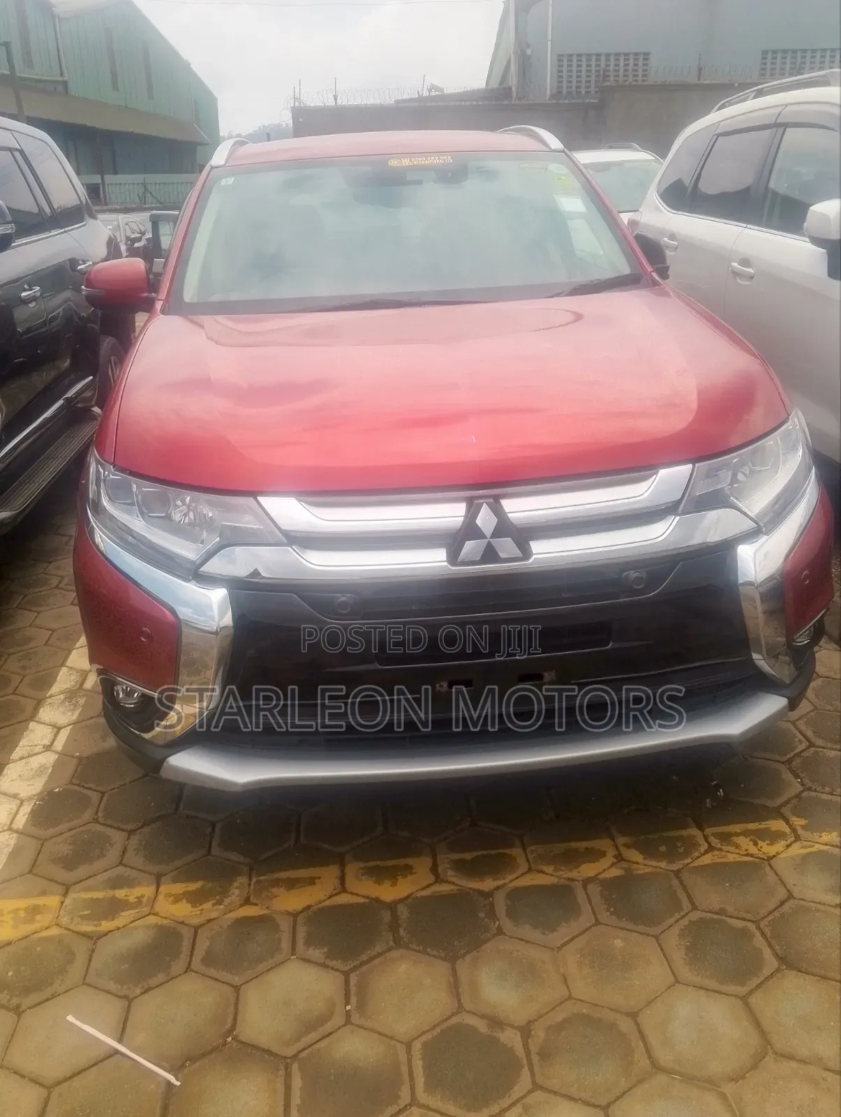 Mitsubishi Outlander 2017 Maroon