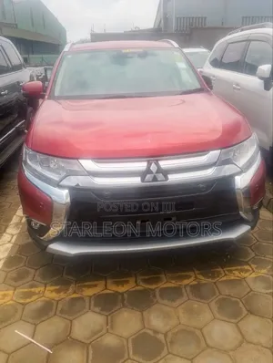 Mitsubishi Outlander 2017 Maroon