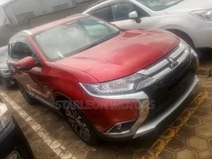 Mitsubishi Outlander 2017 Maroon