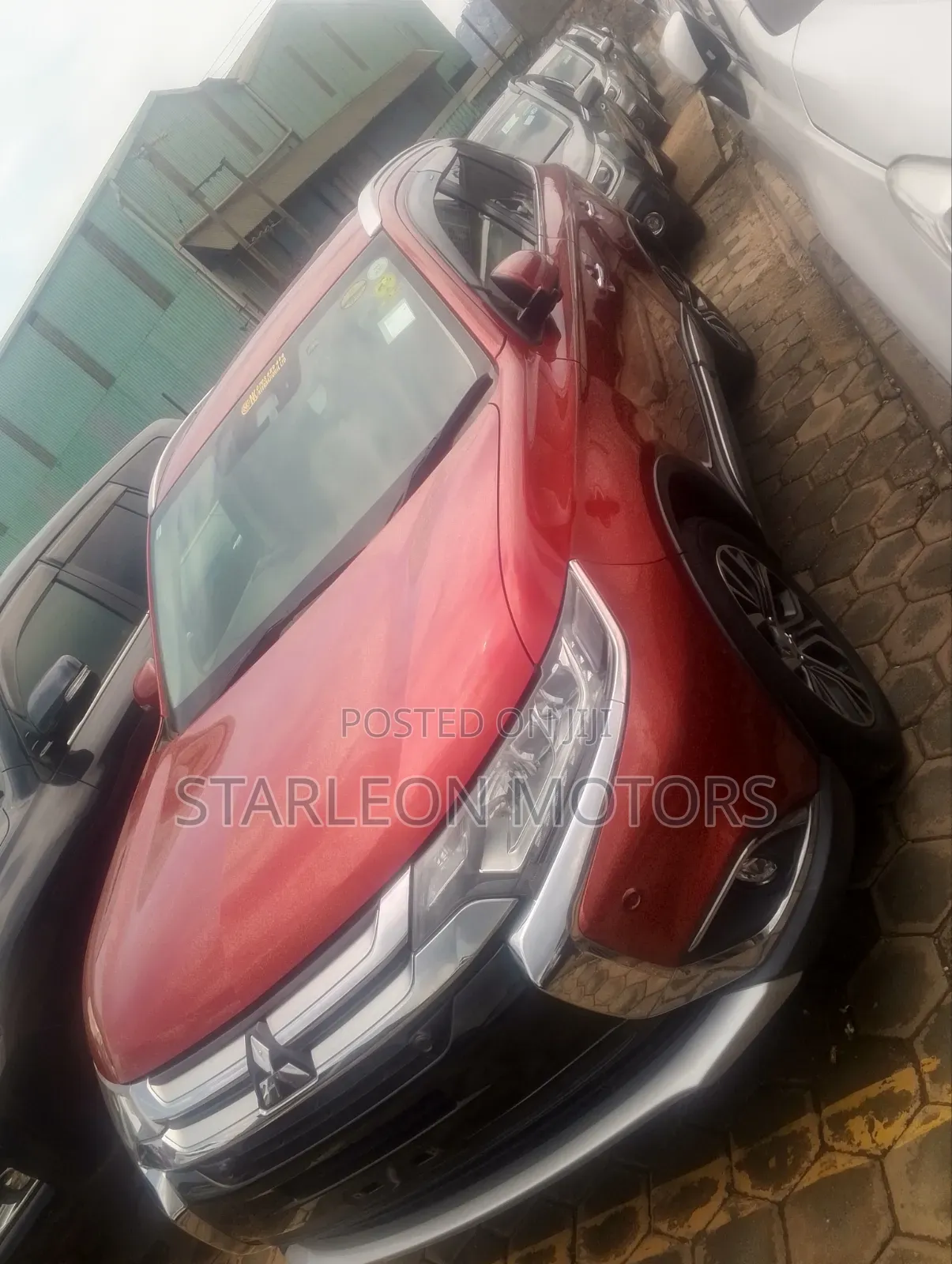 Mitsubishi Outlander 2017 Maroon