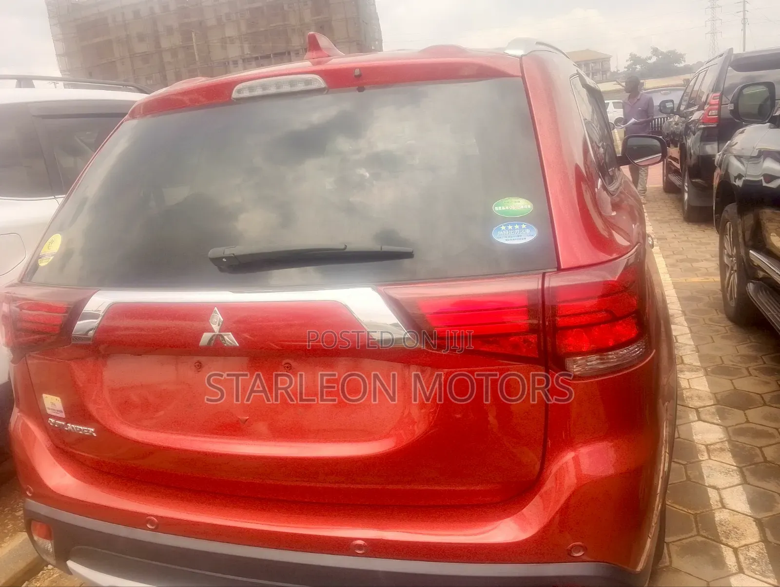 Mitsubishi Outlander 2017 Maroon
