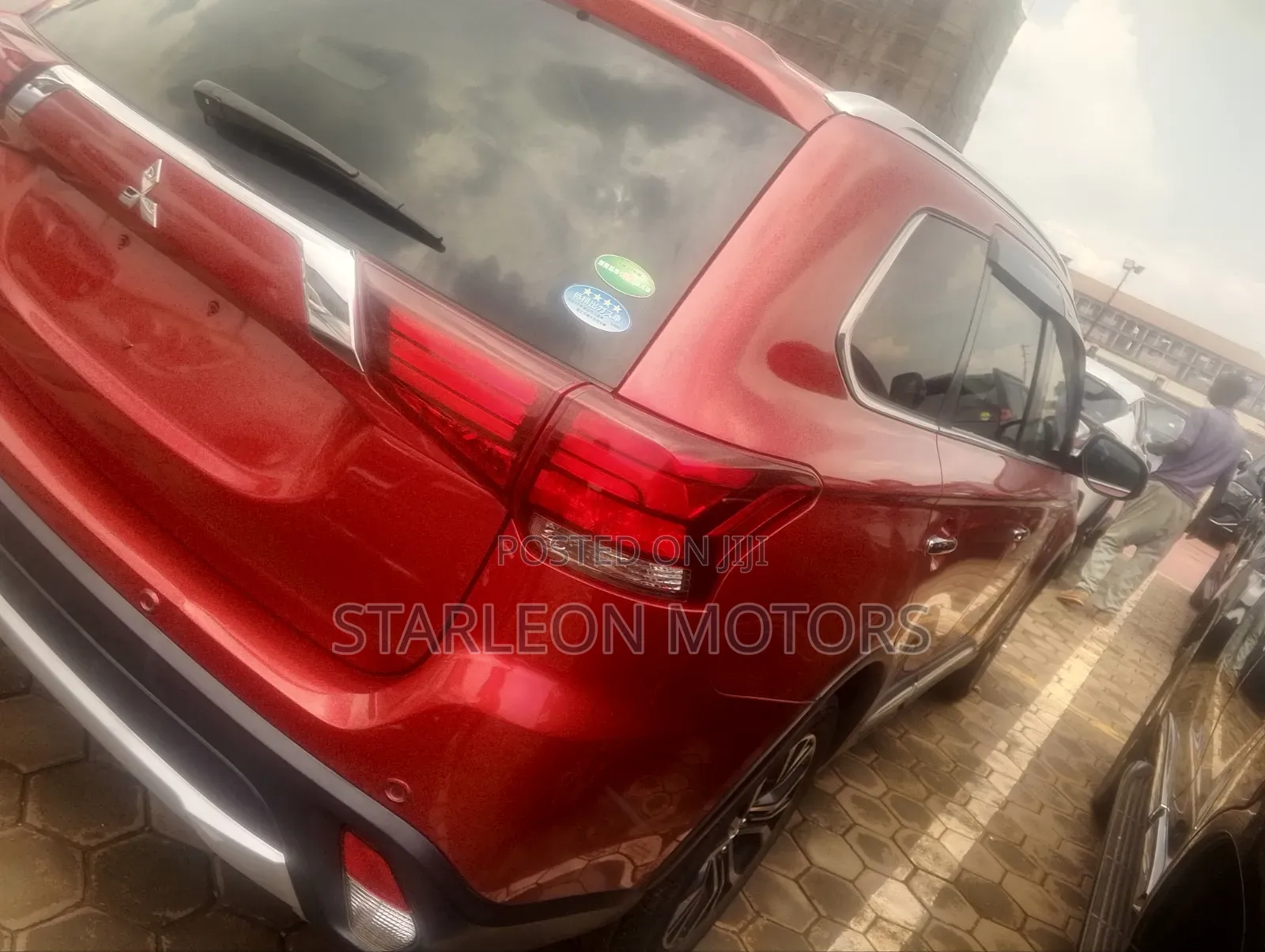 Mitsubishi Outlander 2017 Maroon