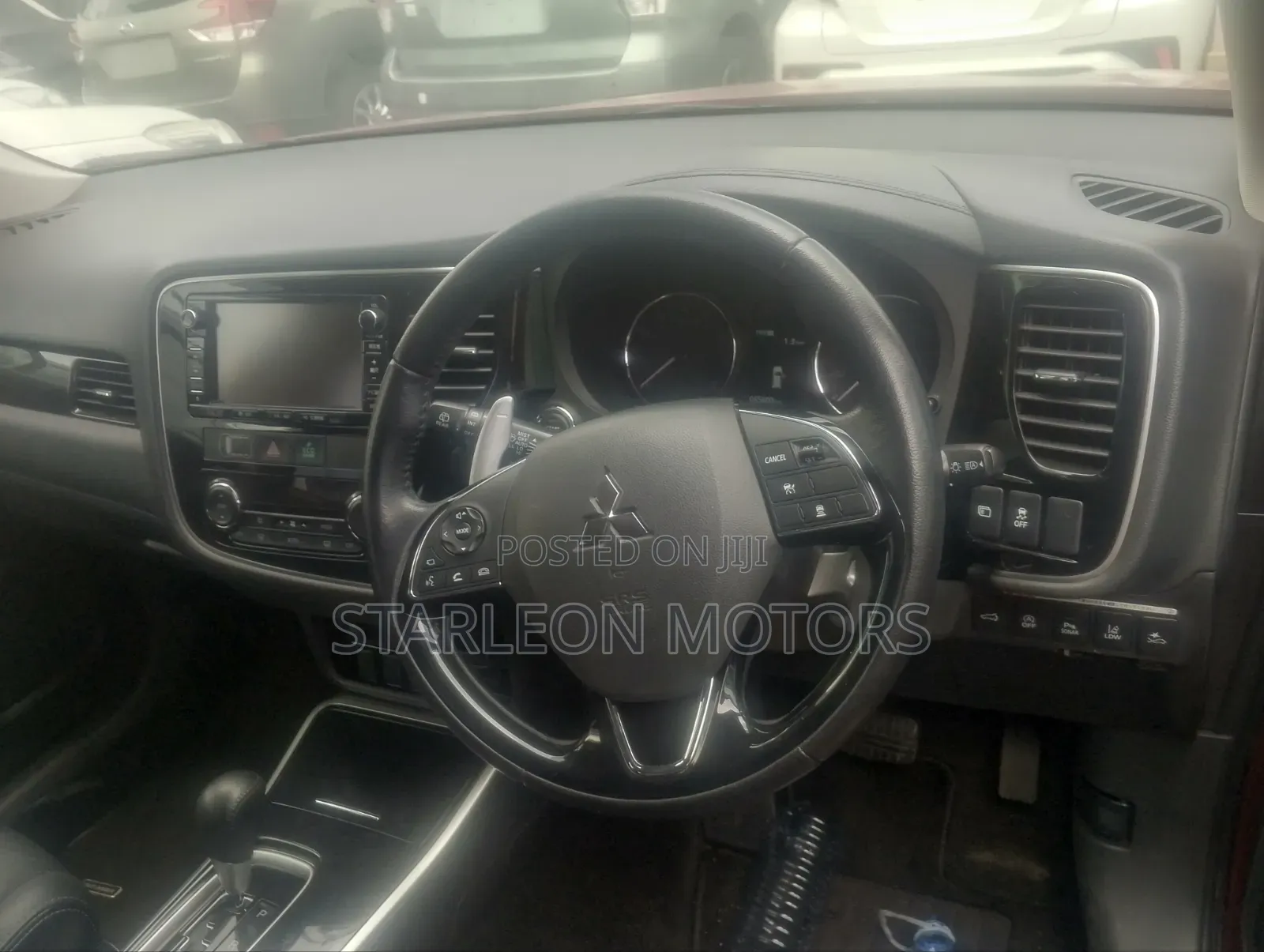 Mitsubishi Outlander 2017 Maroon