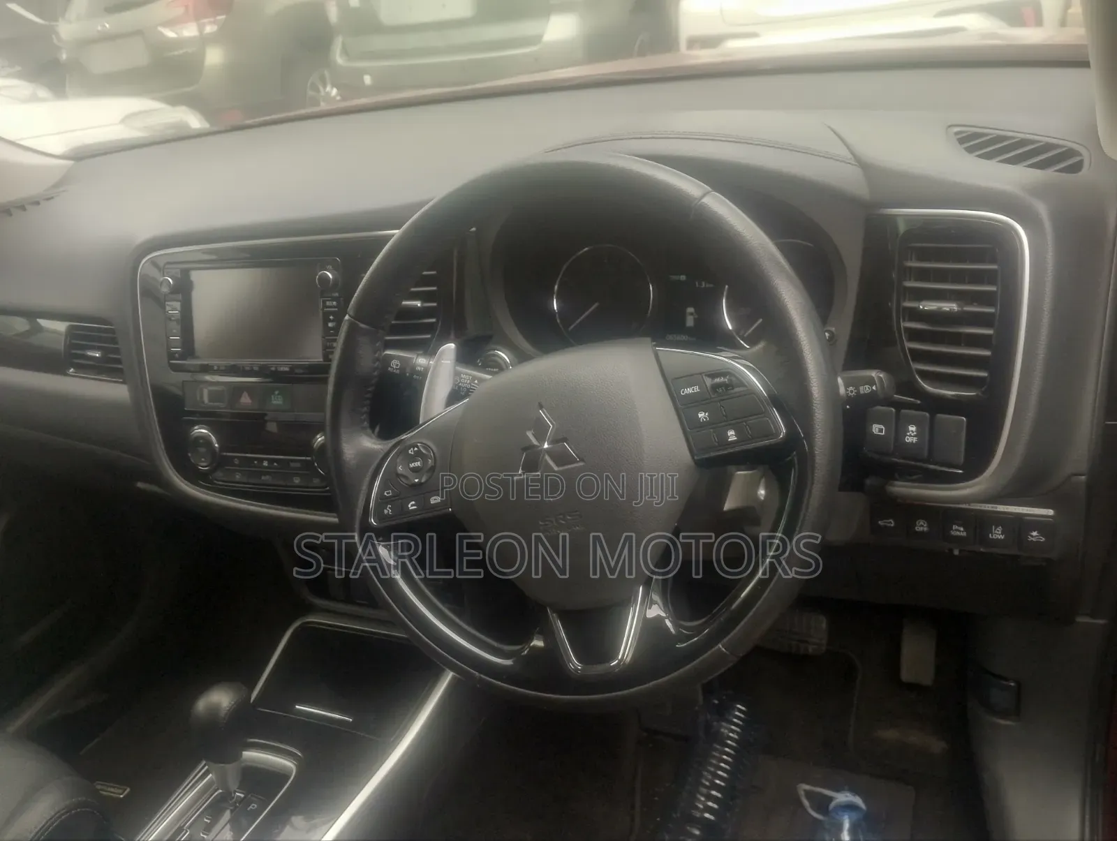 Mitsubishi Outlander 2017 Maroon