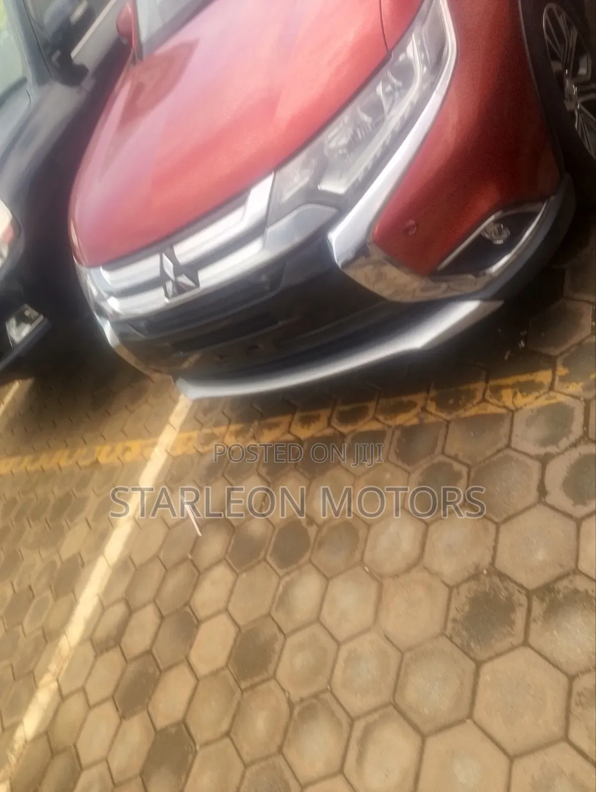 Mitsubishi Outlander 2017 Maroon