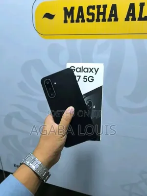 New Samsung Galaxy A17 5G 256 GB Black