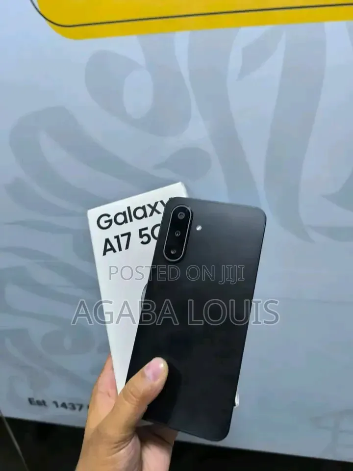 New Samsung Galaxy A17 5G 256 GB Black